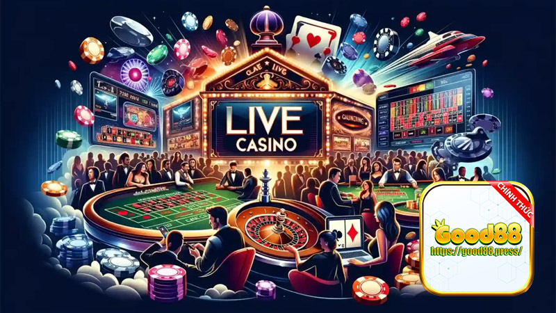 Live Casino Good88 – Thiên Đường Giải Trí Đình Đám Nhất 2024