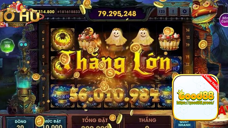 Tổng Quan Nổ Hũ Good88 – Kinh Nghiệm Phá Đảo Cho Newbie